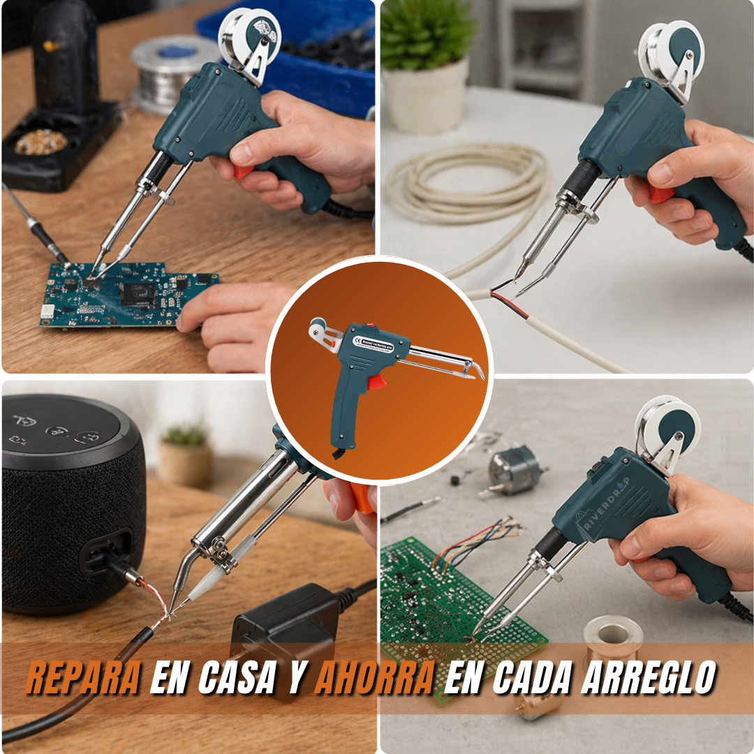 SolderPro™ - Reparar nunca fue tan simple