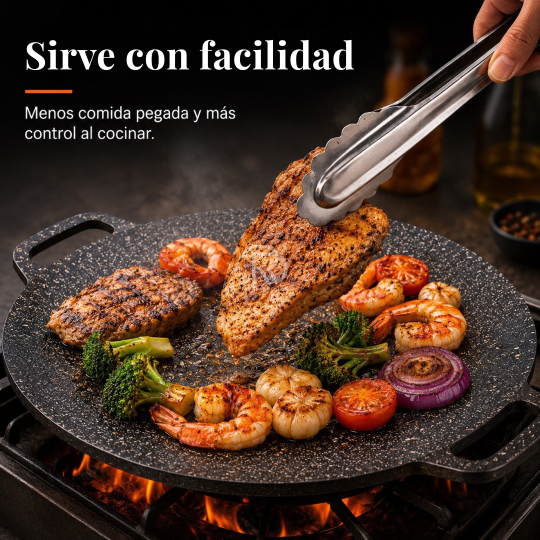 StoneChef™ - Cocina fácilmente sin que nada se pegue