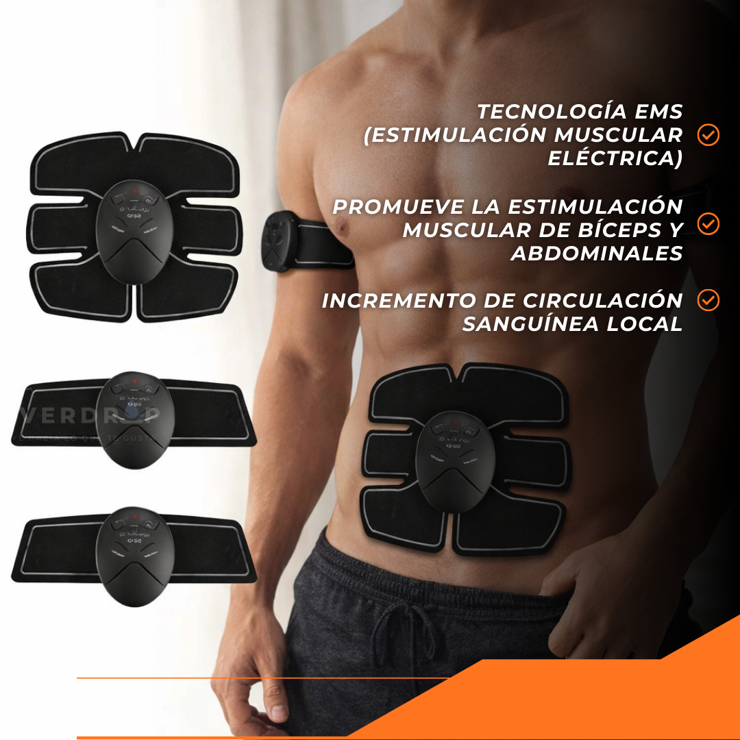 BootyPulse™ - Tonificación muscular cómoda desde casa