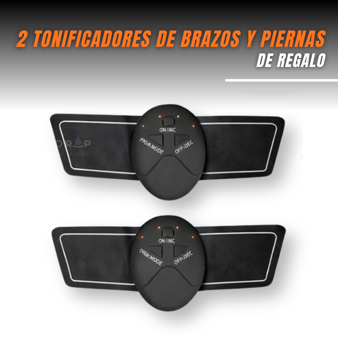 BodyPulse™ 3 en 1 - Tonificación muscular cómoda desde casa