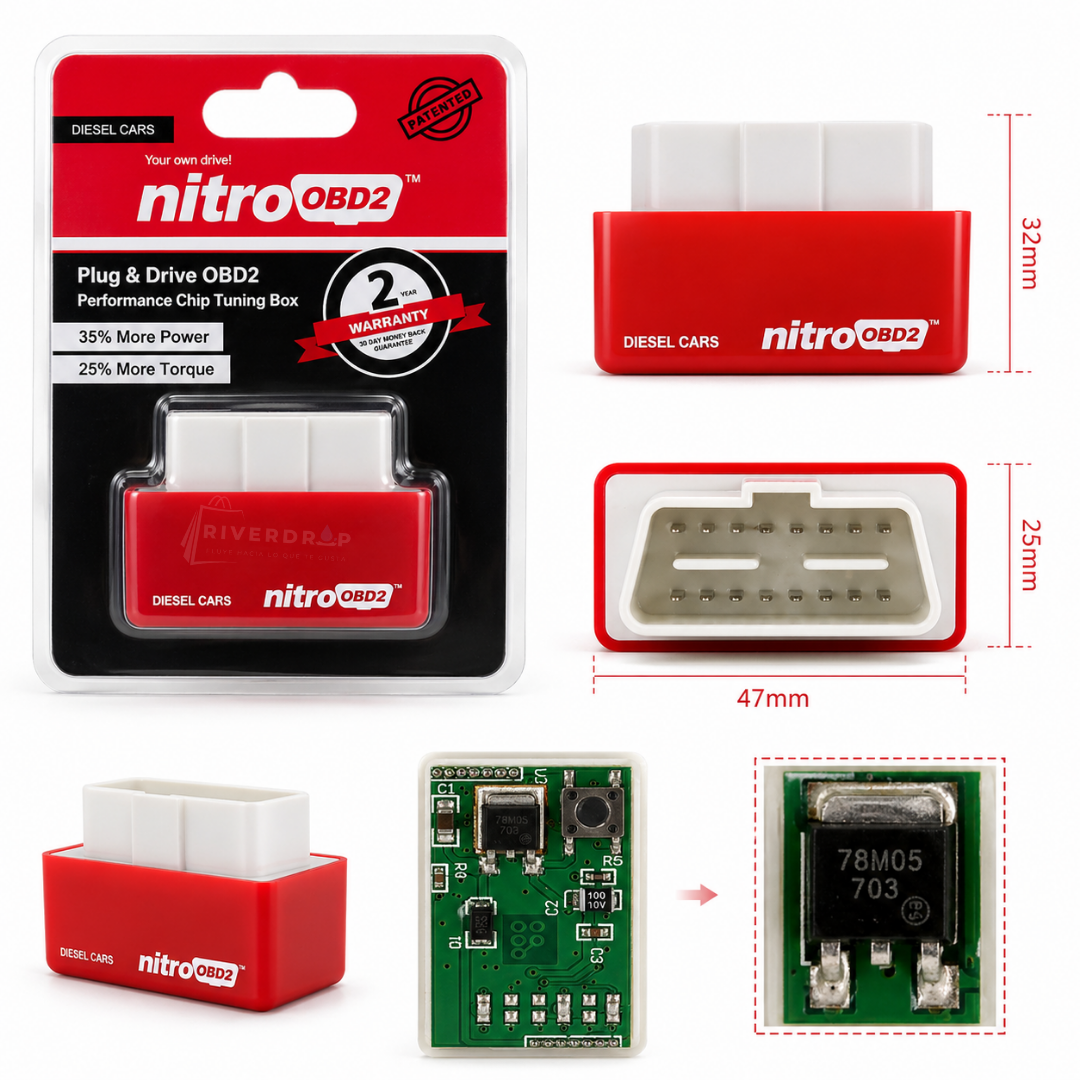 NitroSave™ - Haz que cada litro valga