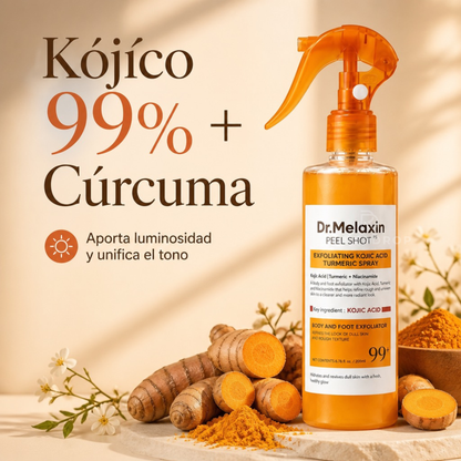 Exfoliante DR. MELAXIN - Adiós manchas, hola piel luminosa