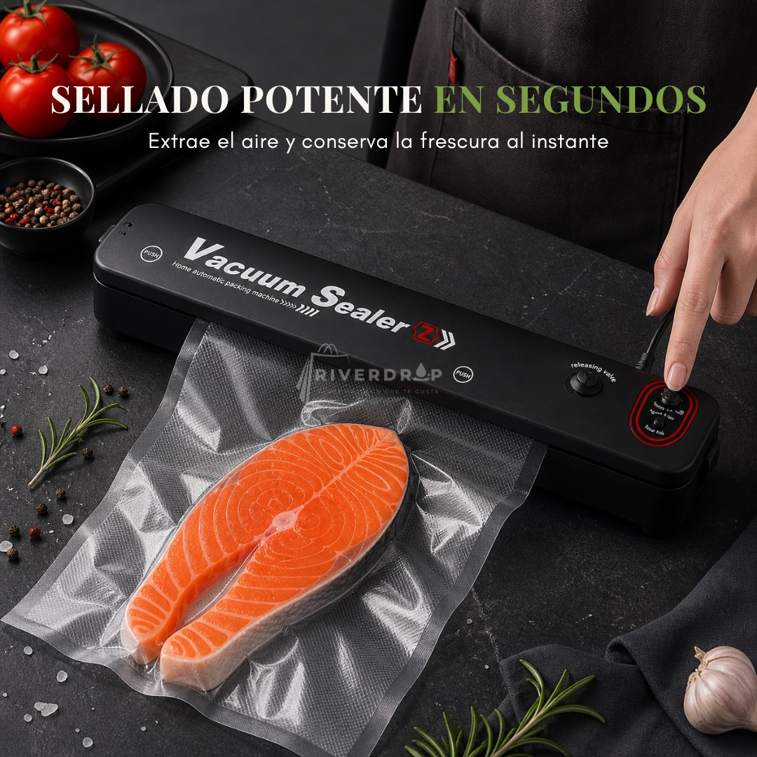 FreshLock™ - Sella, conserva, disfruta