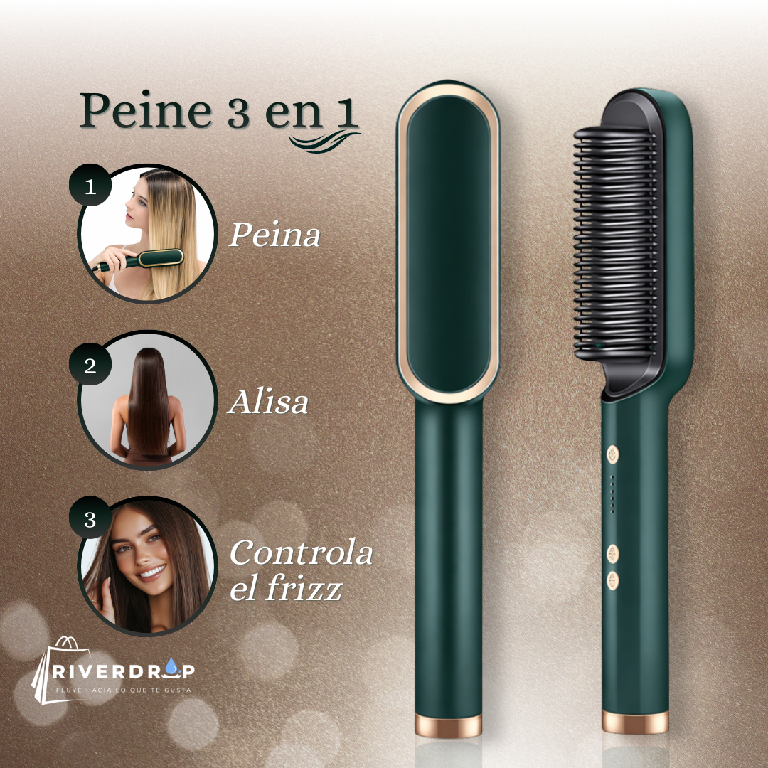 StraightLiss™ - Cabello liso, suave y brillante