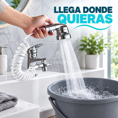AquaFlex 360™- Tu grifo ya no tiene límites