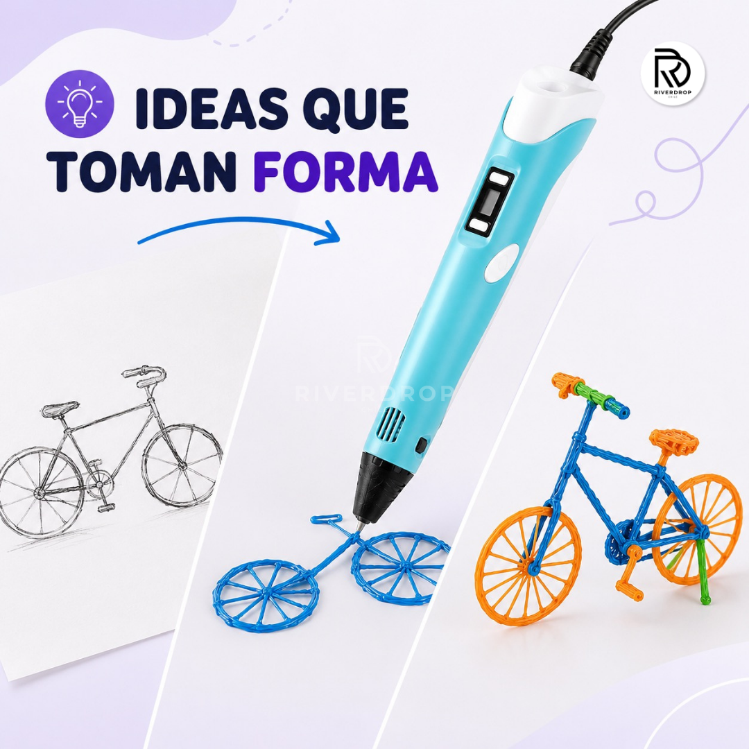 Dream Art™ 3D - La imaginación ya no tiene límites