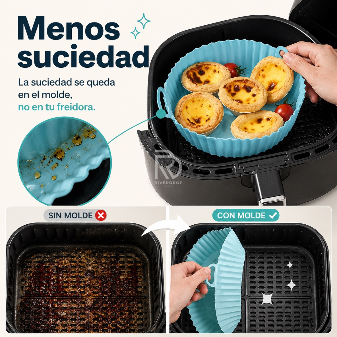 AirFlex™ - Menos suciedad, más comodidad