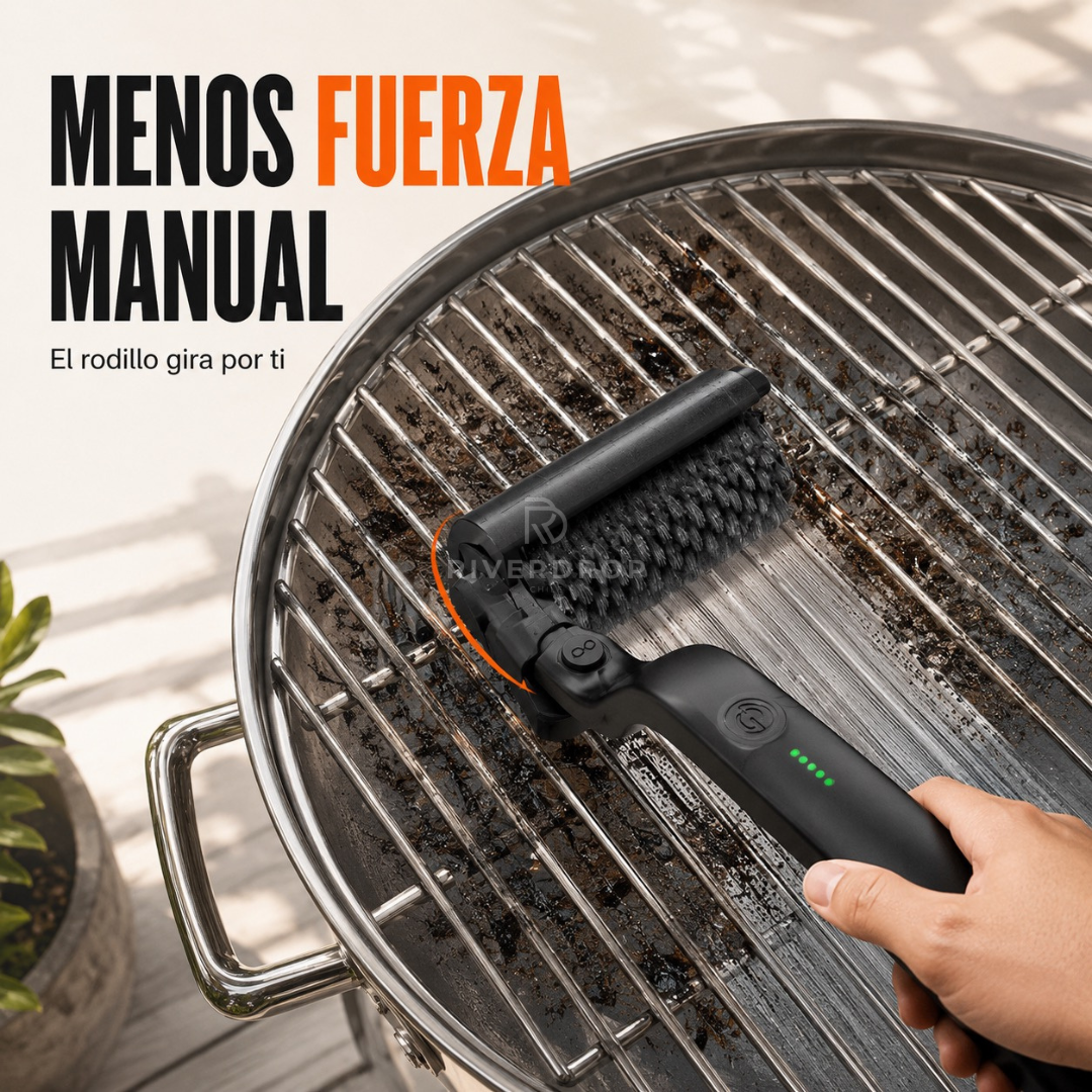 GrillForce™ - El asado termina, la grasa también