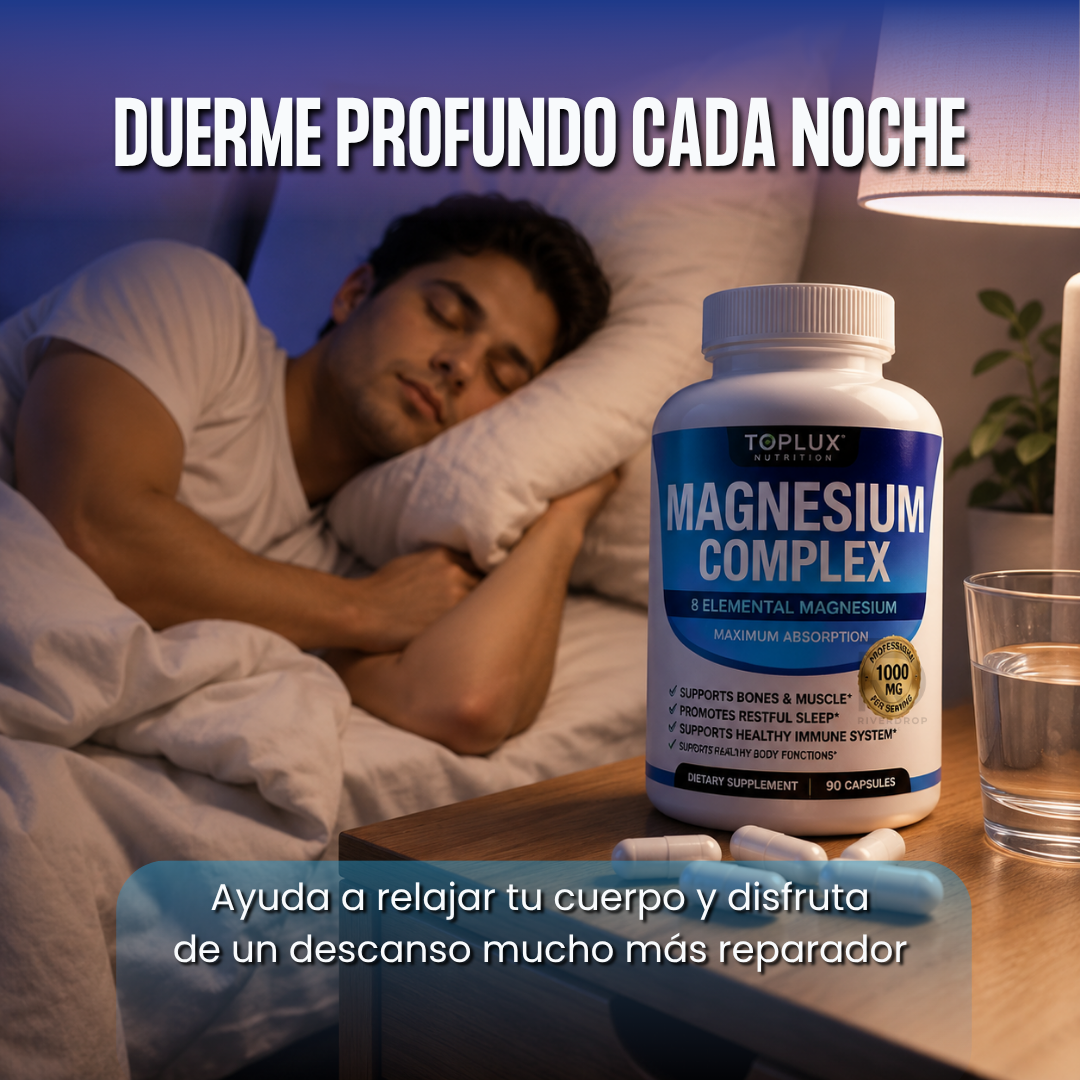 Magnesium Complex - Recupera tu energía natural.
