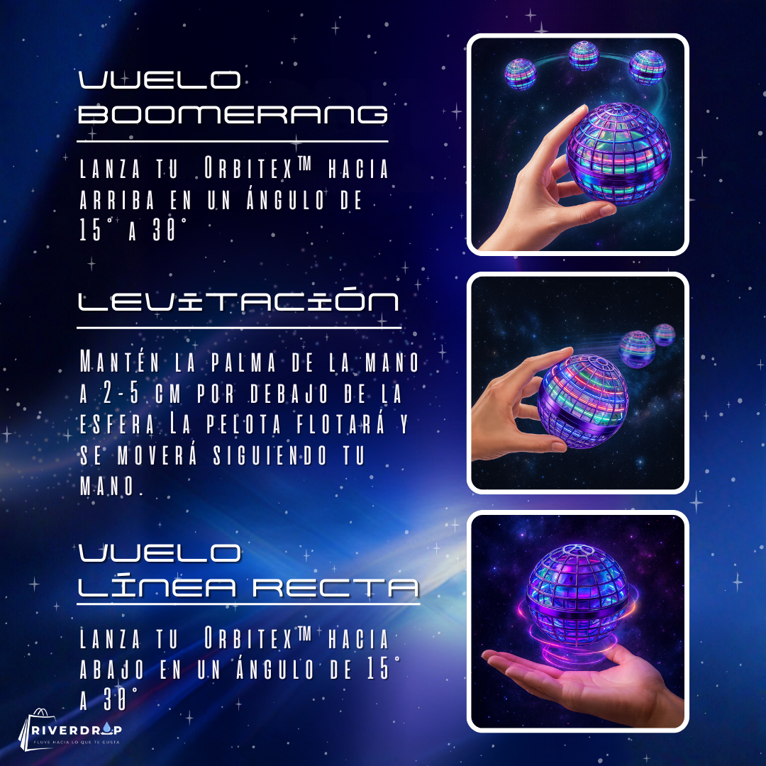Orbitex™ - Diversión que desafía la gravedad 🌌