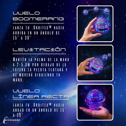 Orbitex™ - Diversión que desafía la gravedad 🌌