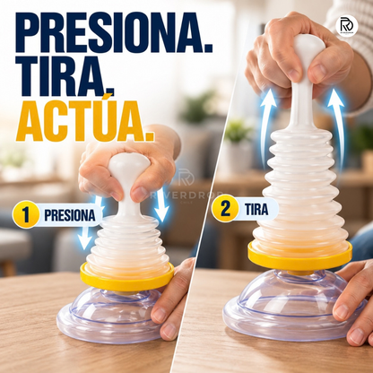 ResQAir™ - Una emergencia no avisa. Estar preparado sí depende de ti.