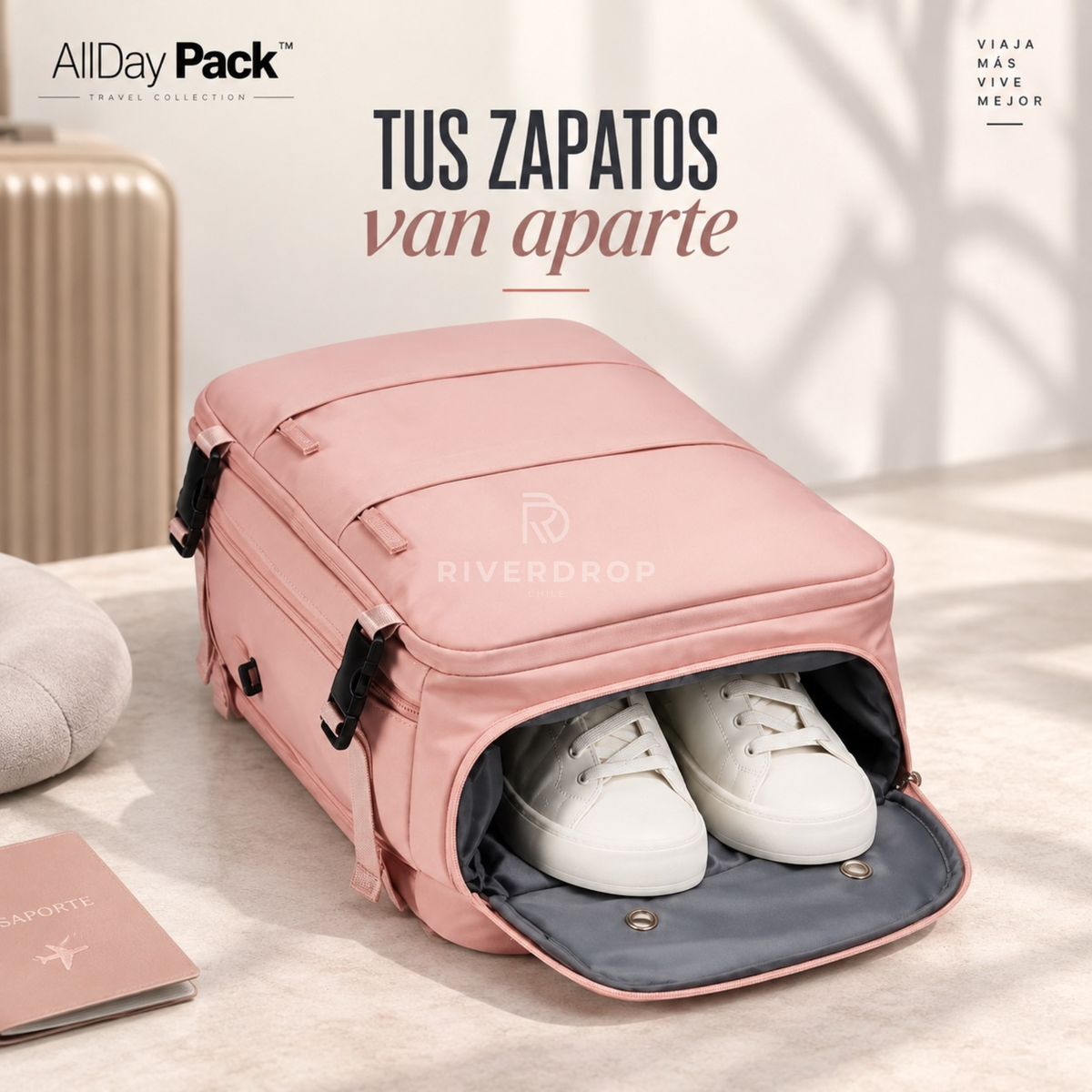 New AllDay Pack™ - Un lugar para cada cosa