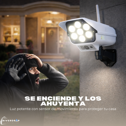 Securelight™ -  Iluminación inteligente para prevenir intrusos