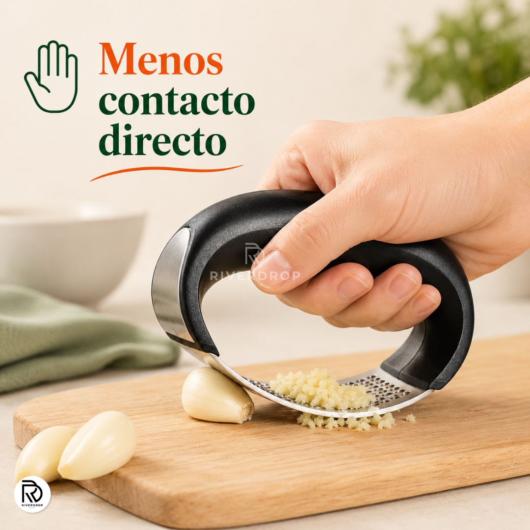 GarlicPro™ 2x1 - Menos tiempo, más sabor