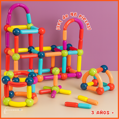 MagneticMind™🧲 - Construye, imagina y crea sin límites ✨