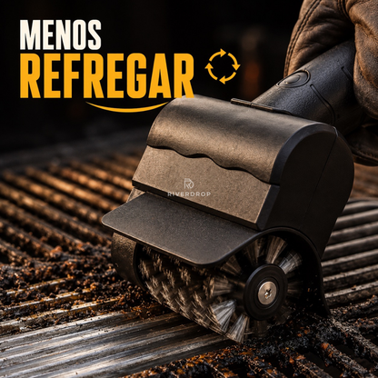 Grill Brush™ Pro - Menos limpieza. Más asado
