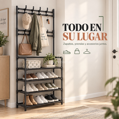 OrdenHall™ 4 niveles - El orden que tu casa necesitaba