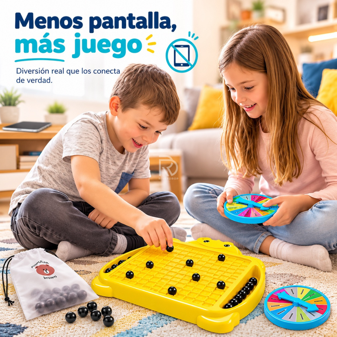 MagnaReto™ -  ¡Un movimiento puede cambiarlo todo!
