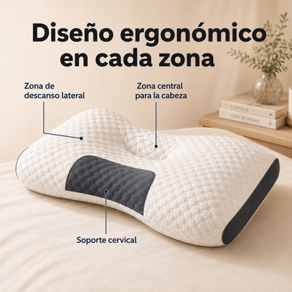 CervicalRelief™ 2x1 - Alineación perfecta para un sueño sin dolo