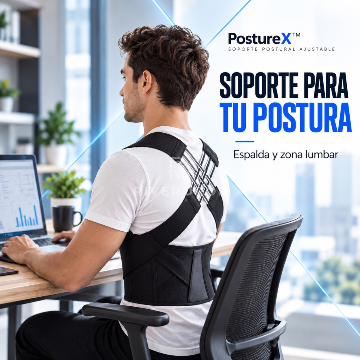 PostureX™ - Una mejor postura, empieza con un buen hábito