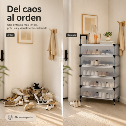 ClearRack - Menos caos, más estilo