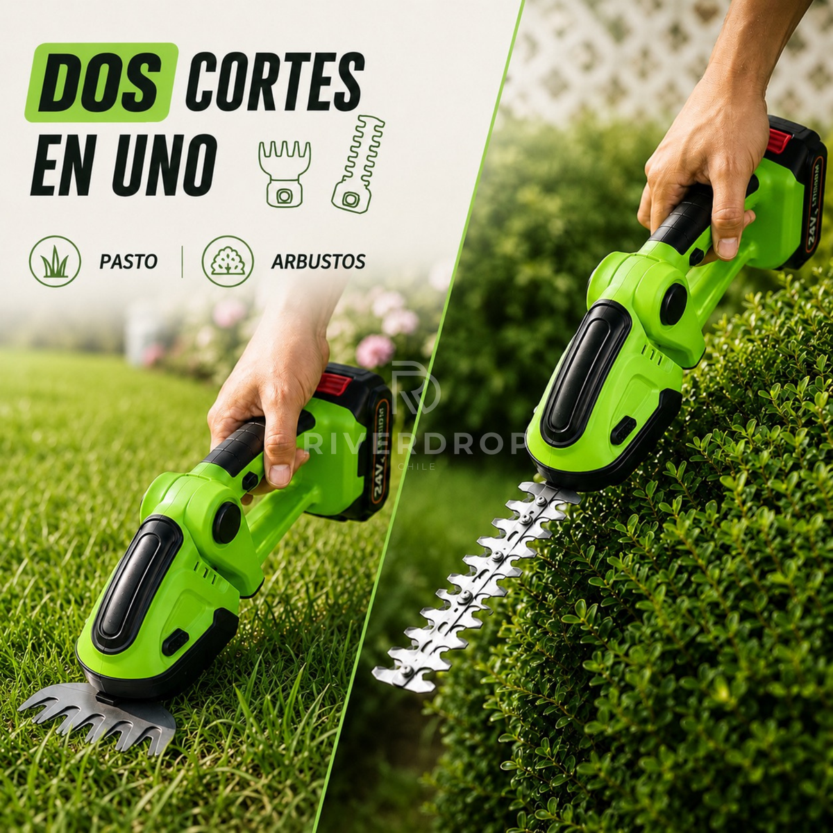 TrimMax™ - Dos Herramientas, un solo movimiento