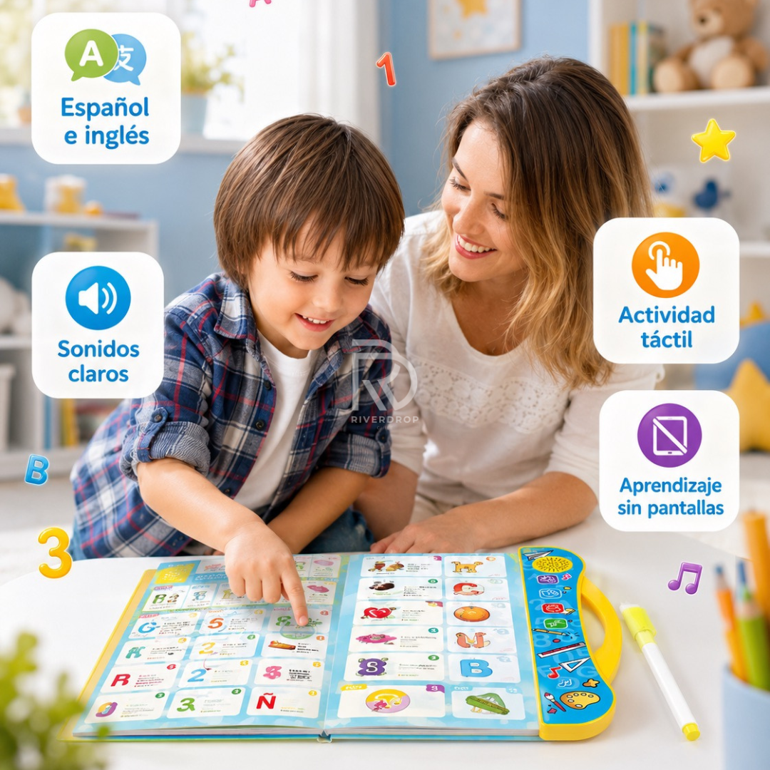 Libro de estudio - Menos pantalla, más descubrimieno