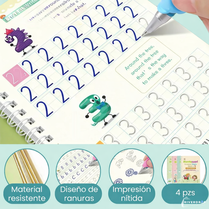 Letras Mágicas™ - Aprende a escribir de forma entretenida