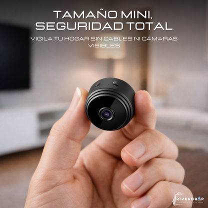 MiniGuard™ - Vigilancia discreta 24/7