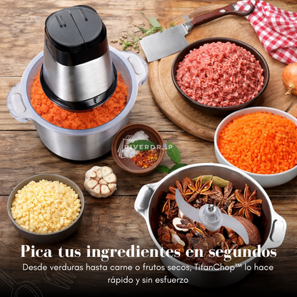 TitanChop™ - El picador que transforma tu forma de cocinar