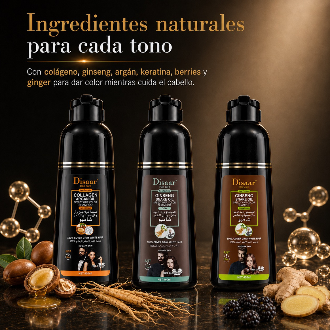 Shampoo Disaar - coloración rápida para cabello