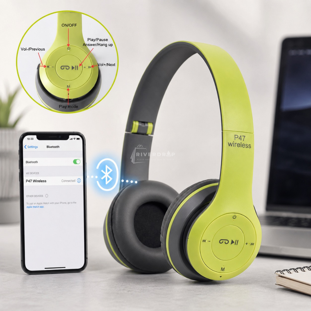 Wireless Headphones P47