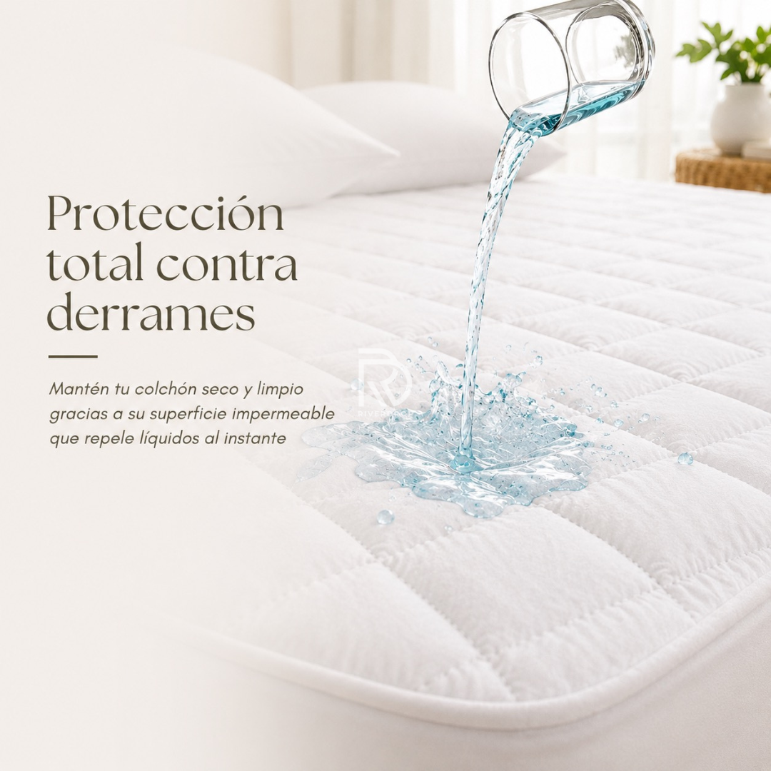DreamCover™ - Duerme tranquilo, pase lo que pase y protege tu colchón.