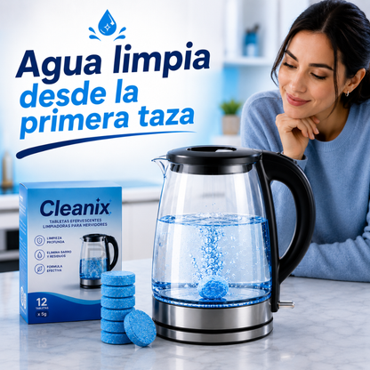 Cleanix™ - Menos sarro, más sabor.