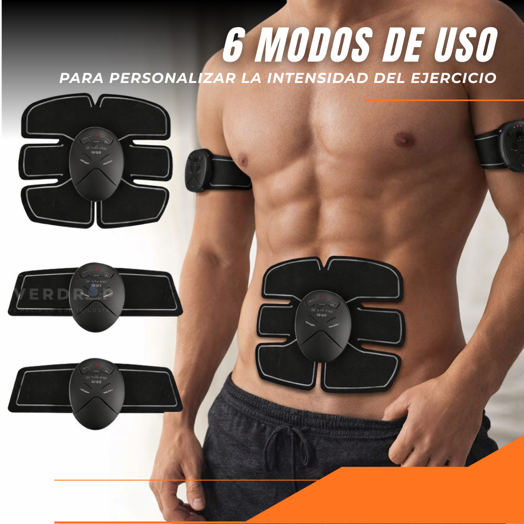 BodyPulse™ - Tonificación muscular cómoda desde casa