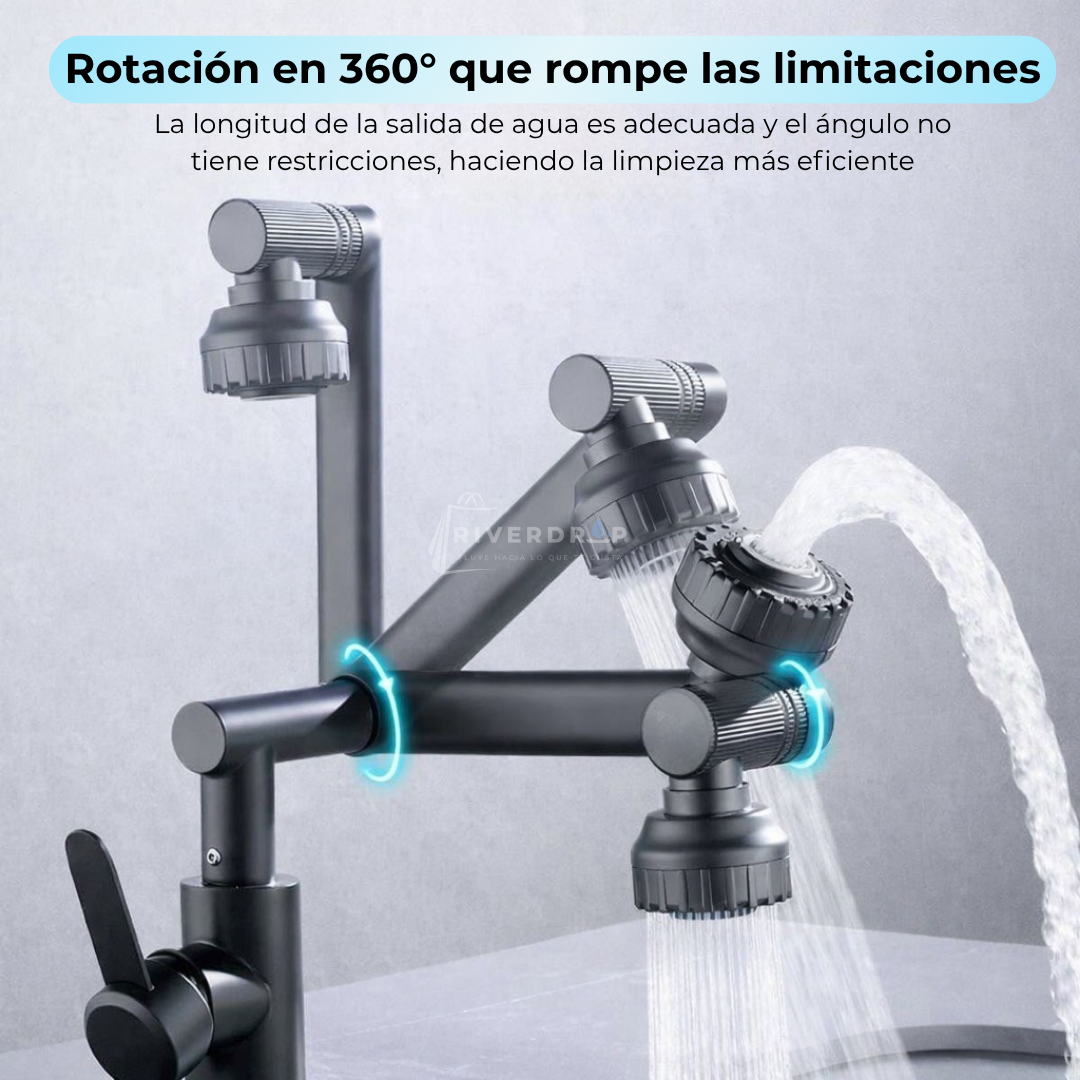 HydroFlex™ - Más alcance y comodidad en cada uso diario