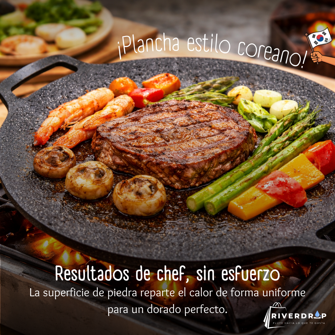 StoneChef™ - Cocina fácilmente sin que nada se pegue