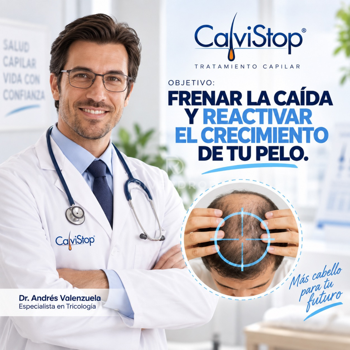 CalviStop™ - Reactiva lo que creías perdido