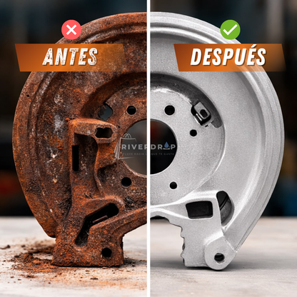 RustClean Pro™ - Quita óxido del metal de forma rápida y sin esfuerzo