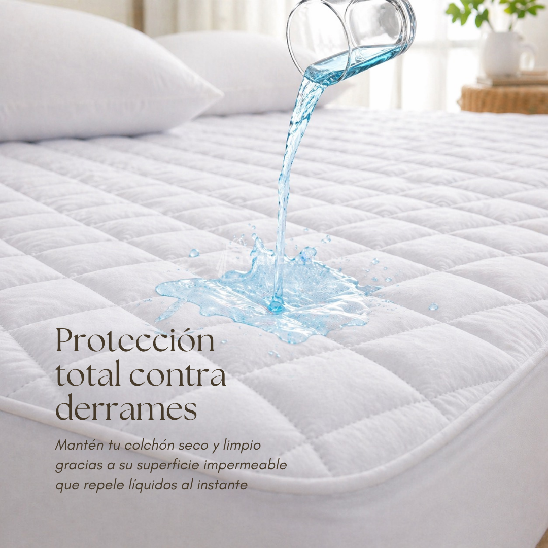 DreamCover™ - Duerme tranquilo, pase lo que pase y protege tu colchón