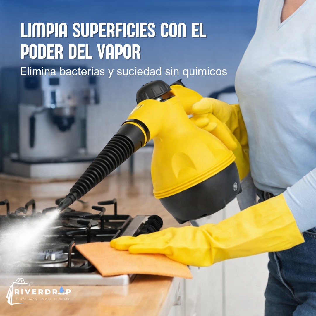 SteamPure™ - Limpieza profunda sin químicos