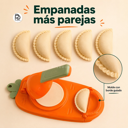 PrensaChef™ 2x1 - ¡De la masa al plato!