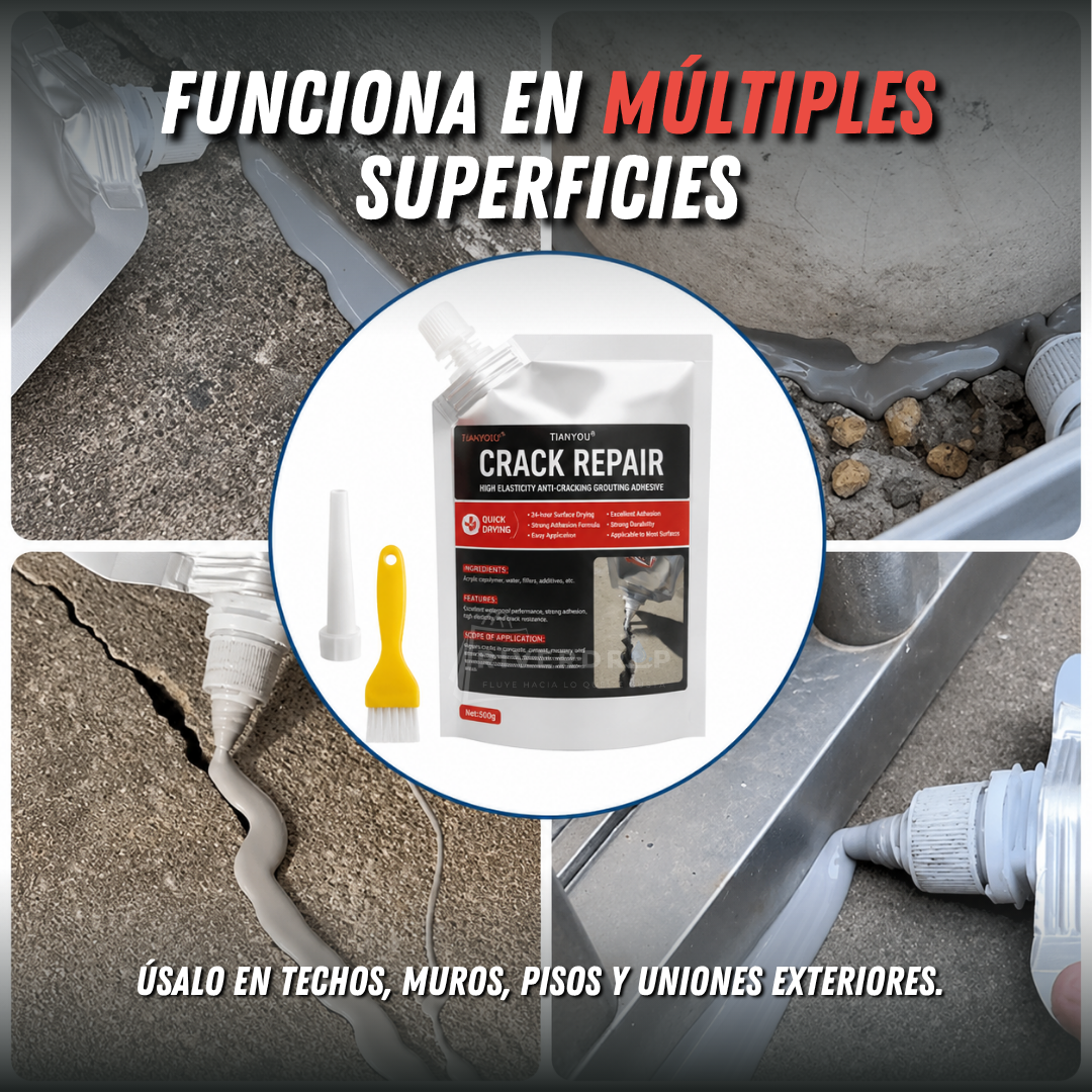 ConcreMax™ - Recupera superficies en minutos