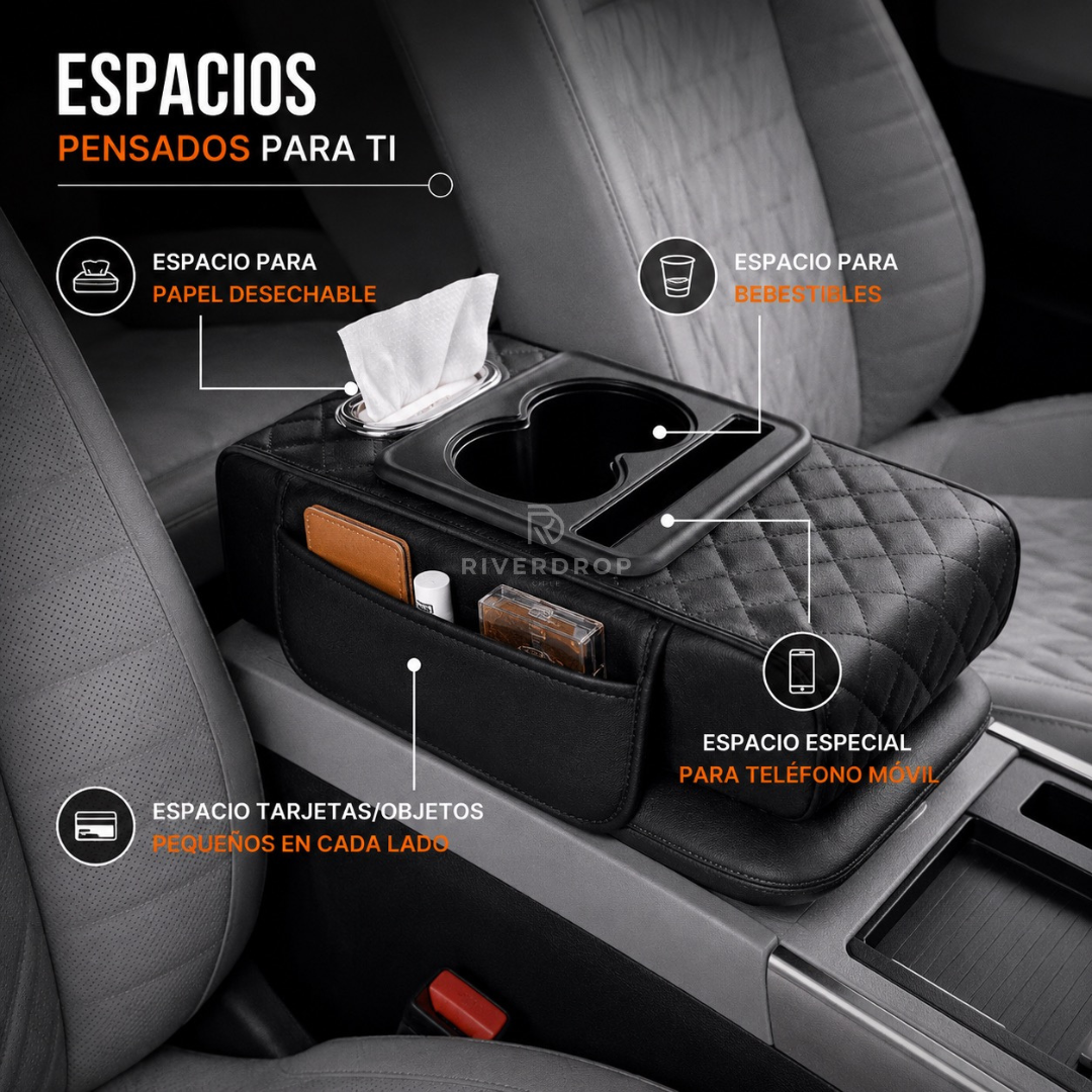 AutoKeep™ - Mantén todo en su lugar y al alcance
