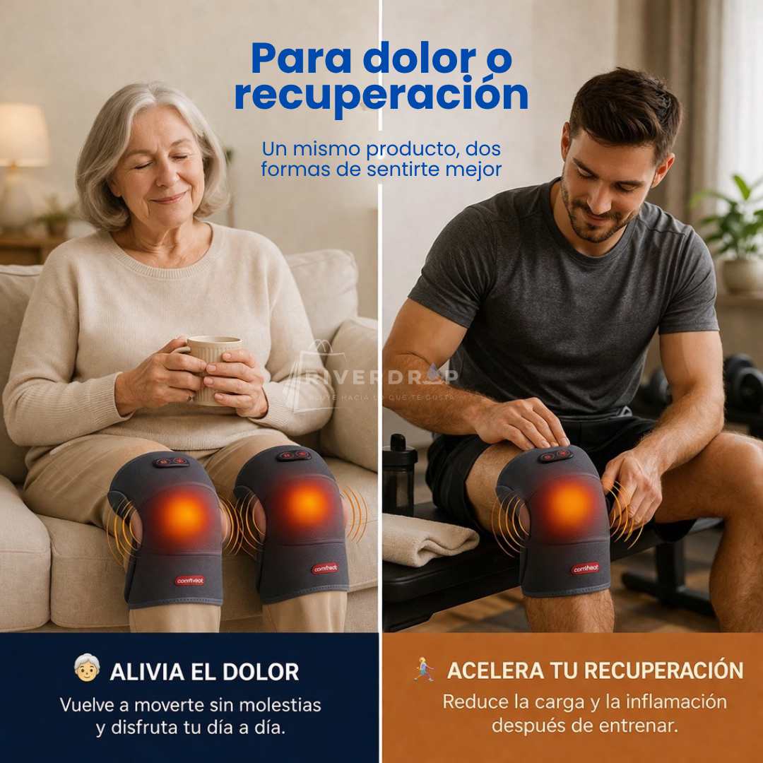 ReliefKnee™ - Alivia el dolor de rodilla en minutos desde casa