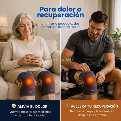 ReliefKnee™ - Alivia el dolor de rodilla en minutos desde casa