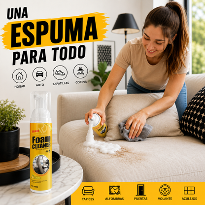 Espumax™ - Menos esfuerzo, más brillo