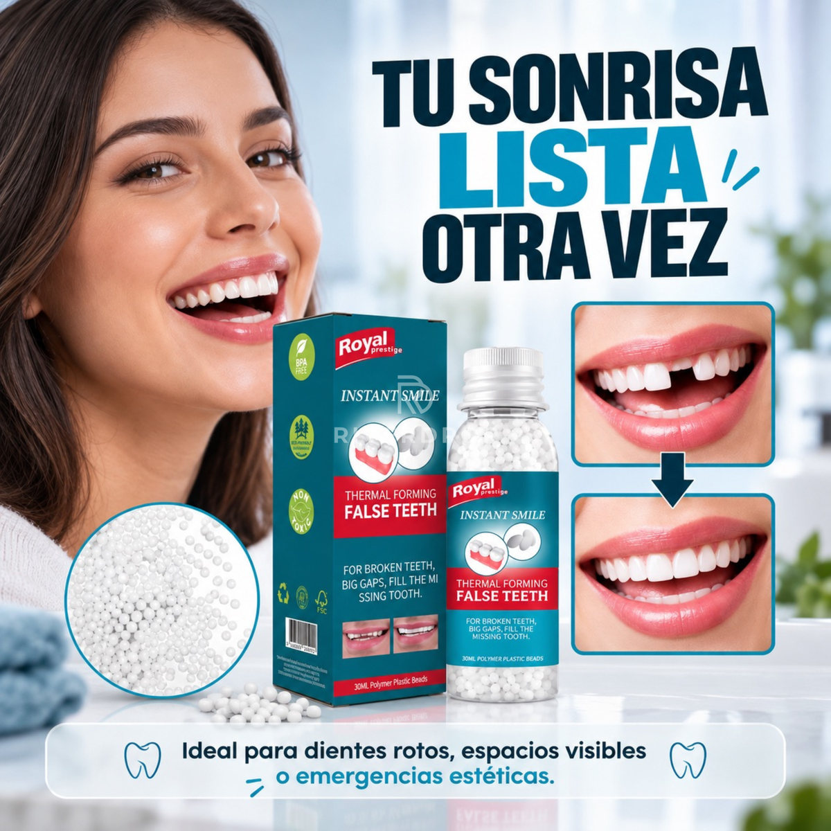 DentCraft™ 2x1 - Recupera tu sonrisa en minutos