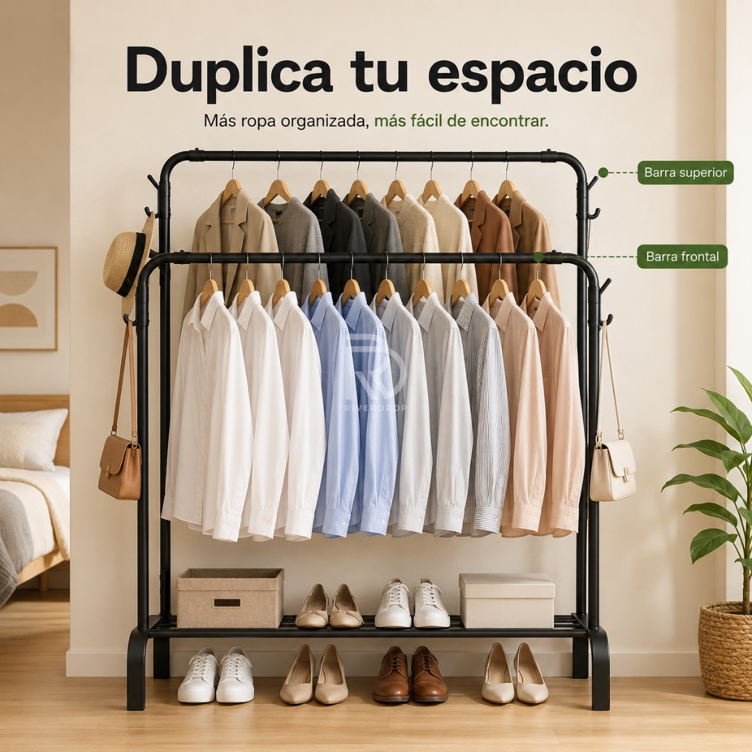 DuoRack™ - El orden que sí luce